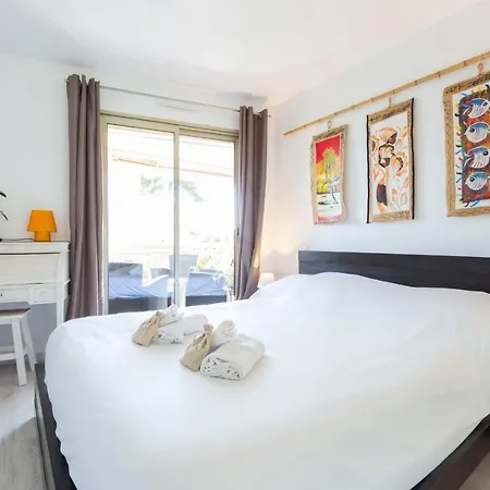 公寓 Ideal Congress And Vacation Live In 戛纳